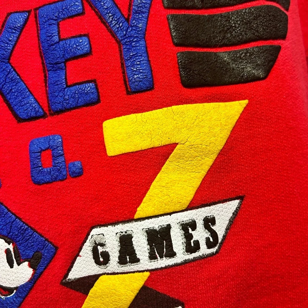 Mickey & Co. SweatShirt J.G. Hook Walt Disney Presents Collectors Series Fun 90s